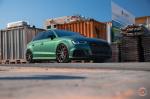Audi RS3 Sedan on Vossen Wheels (VPS-301) 2018 года
